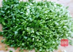 韭菜鸡蛋虾仁饺子馅的做法图解7