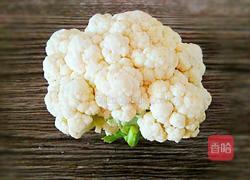 清炒菜花的做法图解1