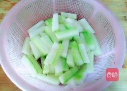 自制冬瓜糖的做法图解2