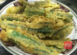 黄金秋葵的做法图解2