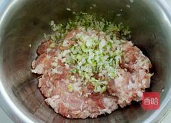 红萝卜冬菇肉馅饼的做法图解7