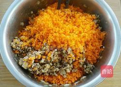 红萝卜冬菇肉馅饼的做法图解10