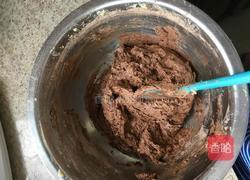 巧克力纸杯蛋糕的做法图解4