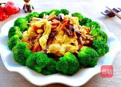 茶树菇炒蛋的做法图解16