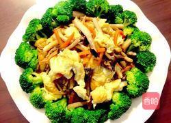 茶树菇炒蛋的做法图解15