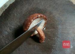 焖冬菇的做法图解2