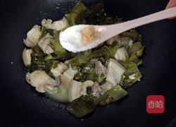酸菜炖五花肉的做法图解8