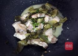 酸菜炖五花肉的做法图解9