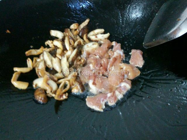 下瘦肉炒