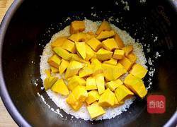 南瓜粥(电饭煲版)的做法图解4
