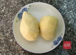 油炸土豆球的做法图解1