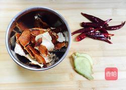 陈皮辣牛肉的做法图解3