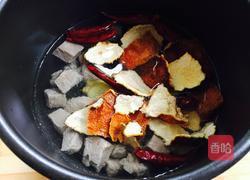 陈皮辣牛肉的做法图解4