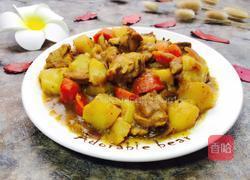 咖喱鸡块土豆的做法图解13