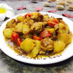 咖喱鸡块土豆的做法[图]