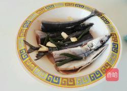 酱煎秋刀鱼的做法图解3