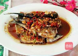酱煎秋刀鱼的做法图解10