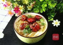 龙虾面的做法图解7