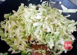 酸辣包菜丝的做法图解5