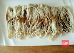 蒜香金针菇的做法图解5