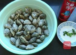 清炒蛤蜊的做法图解1