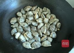 清炒蛤蜊的做法图解2