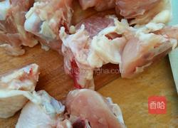 蘑菇炖鸡块的做法图解3