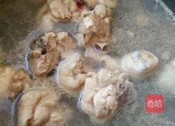 蘑菇炖鸡块的做法图解4