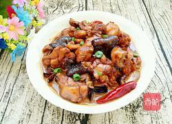 蘑菇炖鸡块的做法图解11
