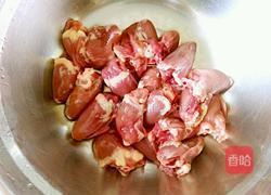 孜然鸡心的做法图解3