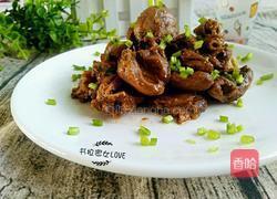 孜然鸡心的做法图解9