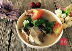 鱼头番茄汤的做法图解13