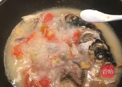 鱼头番茄汤的做法图解12