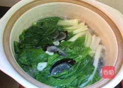 水煮青菜的做法图解4