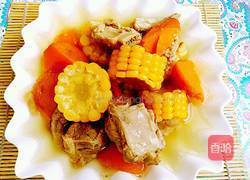 玉米排骨胡萝卜汤的做法图解9