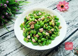 黄豆炒青椒的做法图解9