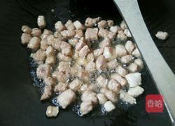 黄豆炒青椒的做法图解4