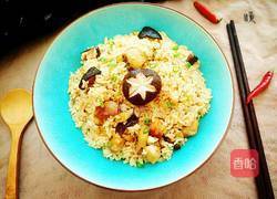 鸡肉蘑菇焖饭的做法图解15