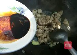 Illustration of how to make braised rice 8