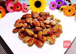 花椒烤杏仁的做法图解8