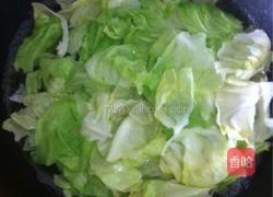 干锅包菜的做法图解3