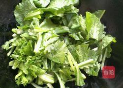 小白菜烧豆腐的做法图解4