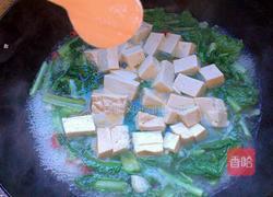 小白菜烧豆腐的做法图解6