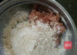 蒸肉丸(开锅肉丸）的做法图解1