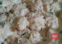 蒸肉丸(开锅肉丸）的做法图解5