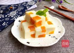 椰汁芒果糕的做法图解10