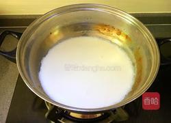 椰汁芒果糕的做法图解3