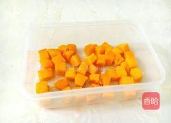 椰汁芒果糕的做法图解7