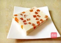 椰汁芒果糕的做法图解9