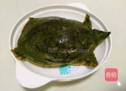 甲鱼烧排骨的做法图解1